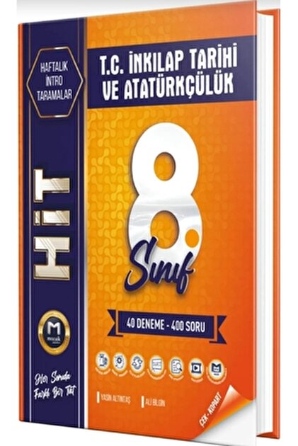 Mozaik Yayınları Mozaik 8. Sınıf Matematik HİT 32 Föy Deneme 640