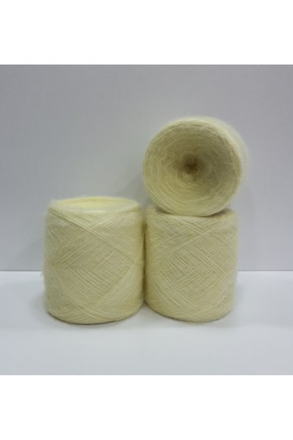 Açık Sarı Akrilik Yün İçerikli İp 440 Gram