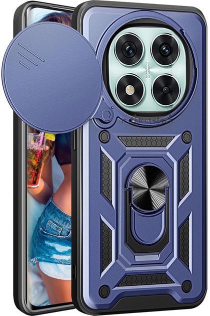 m.tk moveteck Xiaomi Redmi Note 14 Pro Plus Kılıf Kamera Korumalı