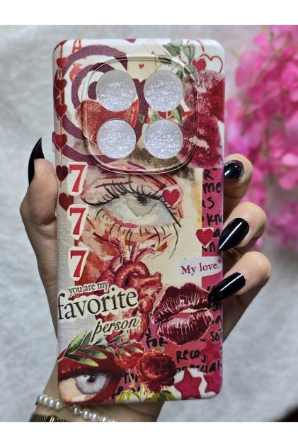 Xiaomi Redmi Note 14 Pro 4g Compatible Printed Transparent Phone Case