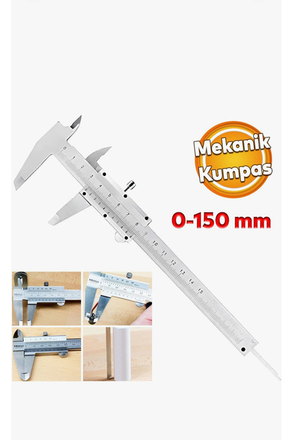 Mekanik Kumpas 150x0.05 mm