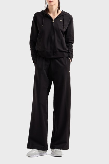 Logolu Relaxed Fit Kapüşonlu Bol Paça Eşofman Takımı EŞOFMAN TAKIMI 7W000086 AF13135 UC001