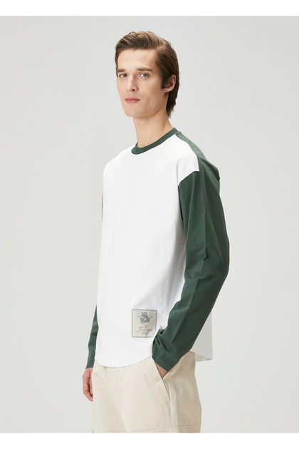 JACQUEMUS The Baseball Beyaz Yeşil T-shirt - Fiyatı, Yorumları