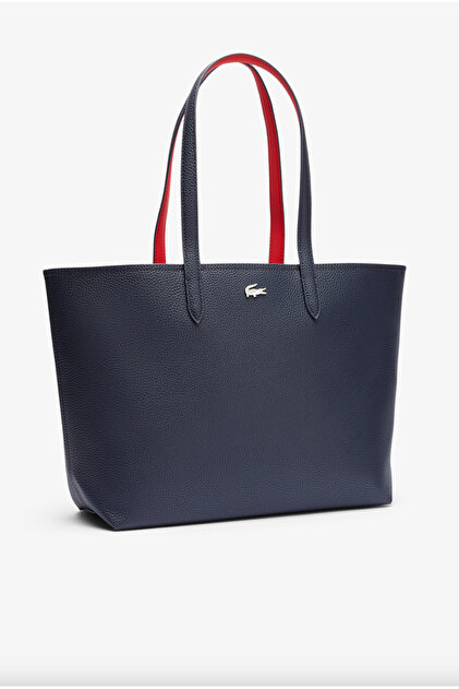 LACOSTE トートネイビー Lacoste Anna Zipped Tote - Fiyatı, Yorumları