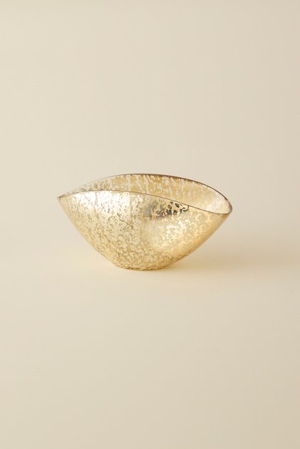 Jolie Dekoratif Orta Kase Gold 12X26,5X13,5 CM