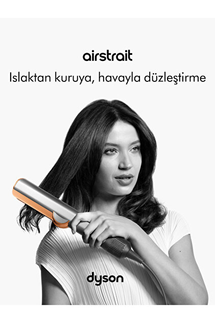 DYSON Airstrait™ saç düzleştirici (Jasper Plum) - Fiyatı, Yorumları