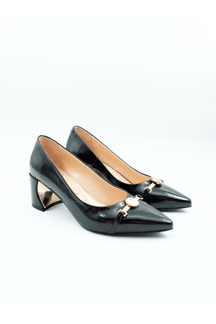 Women's Genuine Leather Evening Dress