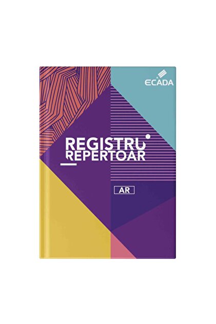 Registru A5 96 file Repertoar Ecada - dictando