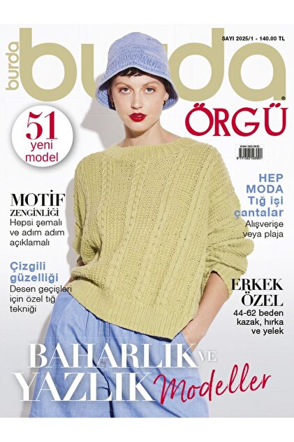 Doğan Burda Dergi Yayıncılık BURDA ÖRGÜ - Fiyatı, Yorumları