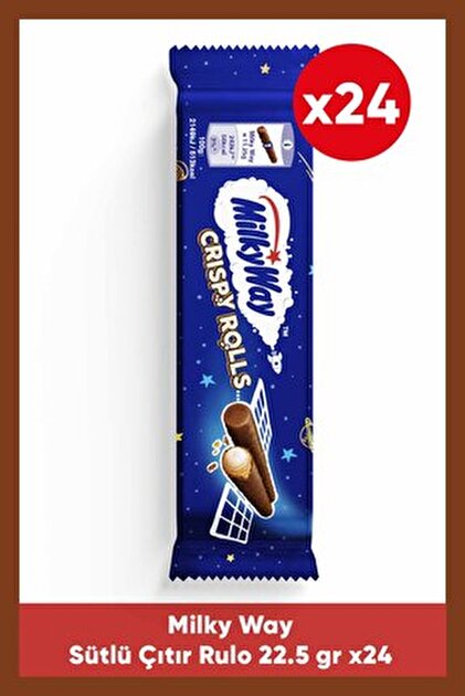Milkyway Chocolate 21.5gr - Fiyatı, Yorumları