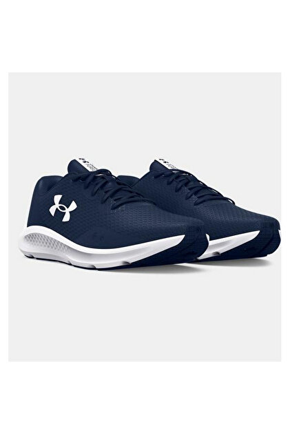 Under Armour Charged Pursuit 3 Erkek Lacivert Koşu Ayakkabısı
