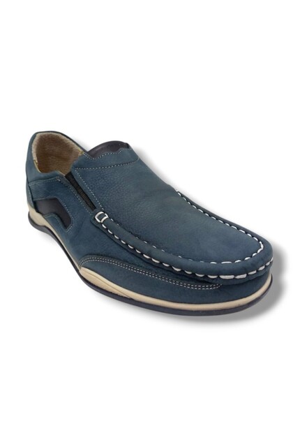 1703-25 Genuine Nubuck Leather Anatomical Casual Men's Shoes