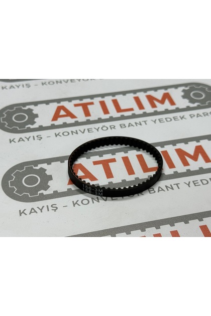 HTD3M 156 5MM BLACK DACKER DİKEY SÜPÜRGE KAYIŞI