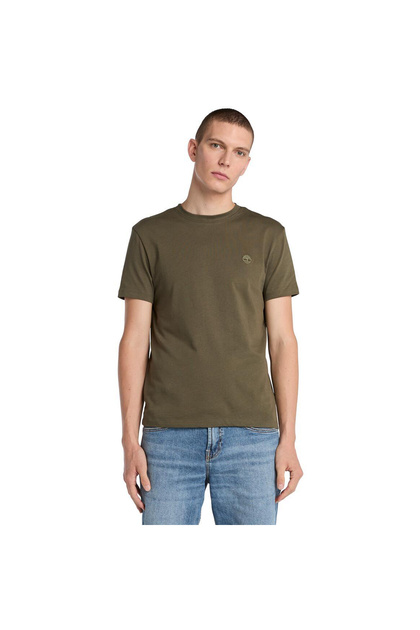 DUNSTAN RIVER Short Sleeve Tee Leaf Green-Cassel Earth TB0A2BPRAR51