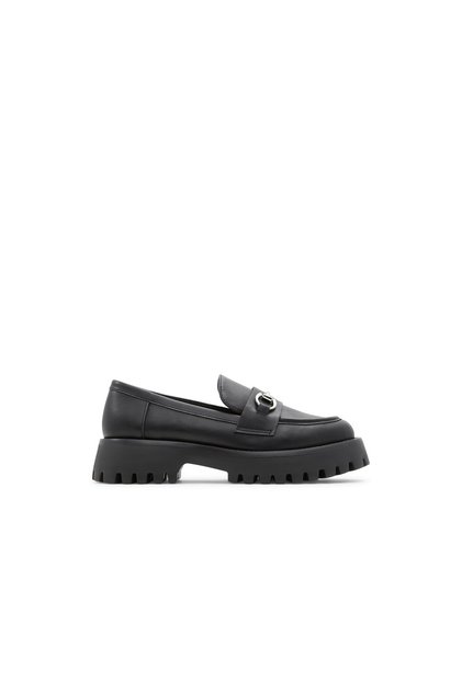 Black Cluelesss Loafers For Womens
