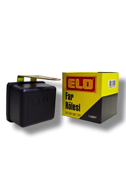 ELO FAR RÖLESİ 12 VOLT 30 AMPER ÇİFT BOBİN