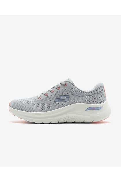 ARCH FIT 2.0 - BIG LEAGUE Damen-Sportschuhe in Hellgrau/Mehrfarbig 150051TK LGMT