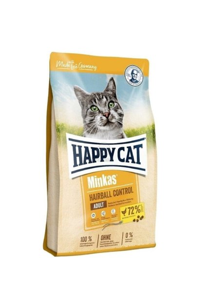 Minkas Hairball Control Chicken Adult Cat Dry Food 4 kg