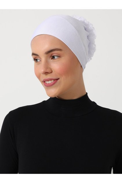 Bone with Bun - White - Tuva