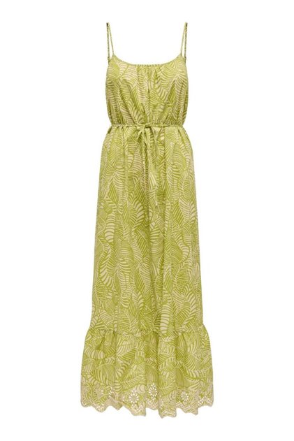 ONLLOU LIFE EMB STRAP ANKLE DRESS PTM VERDE DESCHIS
