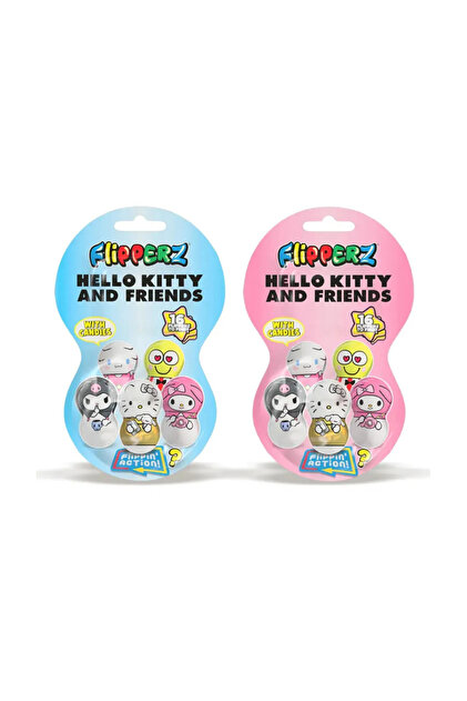 Relkon Hello Kitty And Friends Flipperz 1 Adet Yeni Seri - Fiyatı