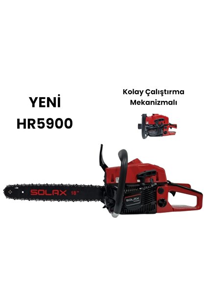 Solax 5900 Benzinli Motorlu Testere Ağaç Motoru 3.2 Hp Kullanıcı