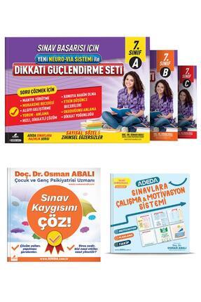 Adeda Yayınları Dikkati Güçlendirme Seti Dgs Mıxt 10-11 Yaş