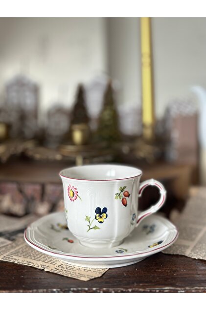 Villeroy & Boch Villeroy Boch Petite Fleur Serisi Renkli Çiçekli