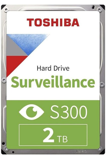 2 TB S300 3.5'' SURVEILLANCE HDD GÜVENLİK DİSKİ