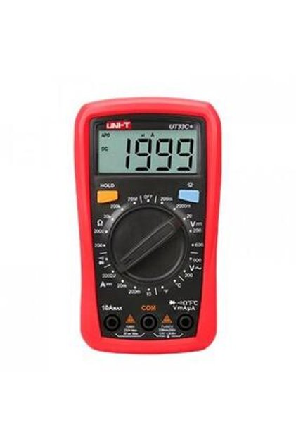 UNI-T UT33C+DİJİTAL MULTİMETRE-ÖLÇÜ ALETİ