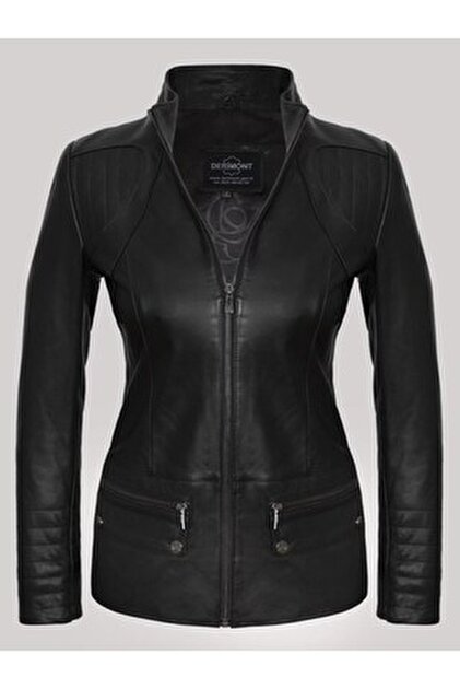 ONLY Kadın Siyah Deri Ceket Melisa 15205626-blk - Fiyatı, Yorumları