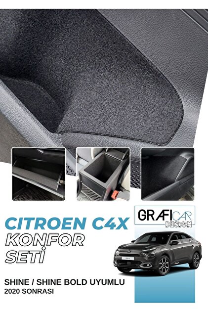 Citroen C4X Comfort Set - Shine / Shine Bold Hardware Improver