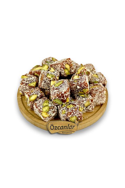 Pistachio Myrtle Cube Cezerye 1 kg
