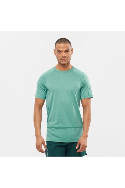 Cross Run T-Shirt Running Men Lc1869700 Green
