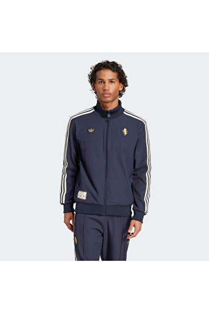 adidas Juventus Terrace Icons Erkek Lacivert Ceket (JF0459