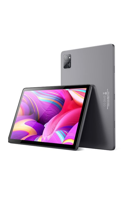 تابلت T2 Pro مقاس 10.1 بوصة 4+128 4G، رمادي