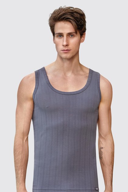 1018 Men's Bamboo Tank Top