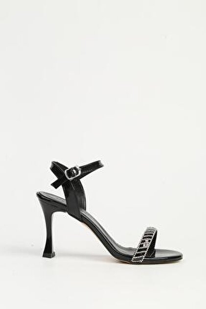 Nine West MARGARITA 5FX Siyah Kadın Topuklu Sandalet - Fiyatı
