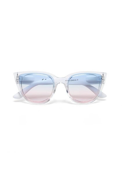 Silvia Air Power Blue/Pink Gradient Sunglasses