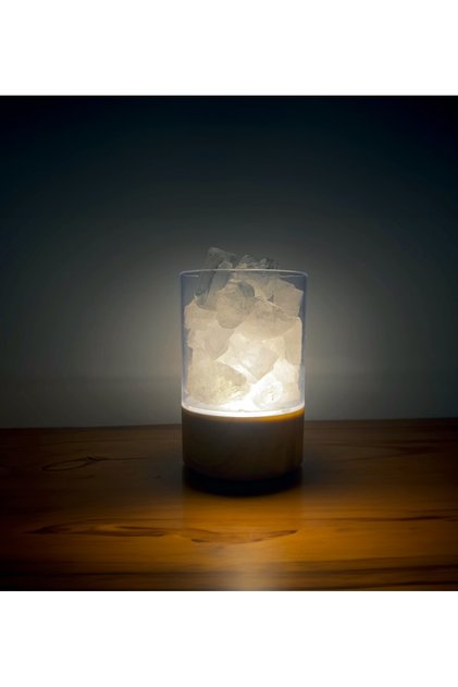 34606 Led Işıklı Tuz Lambası