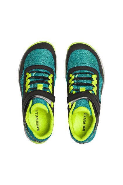 める⑦ Merrell Trail Glove 7 A/C Erkek Çocuk Siyah Günlük Ayakkabı ERKEK