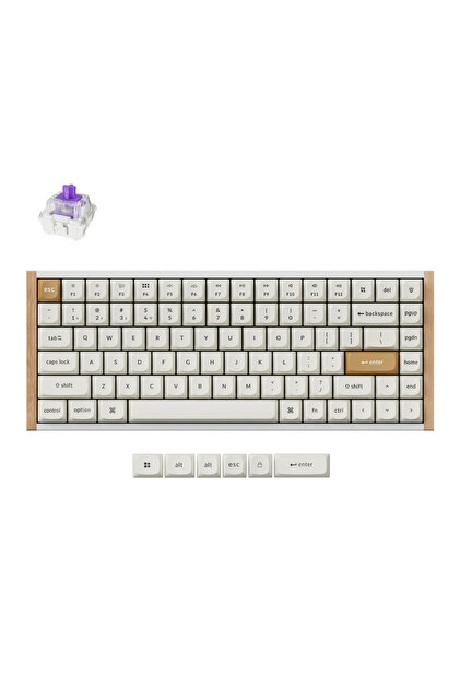 Keychron K2 HE RGB Manyetik Switch 2.4 GHz Kablosuz İngilizce