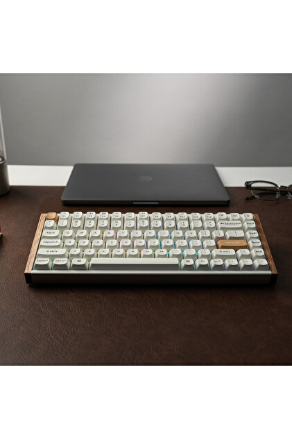 Keychron K2 HE RGB Manyetik Switch 2.4 GHz Kablosuz İngilizce