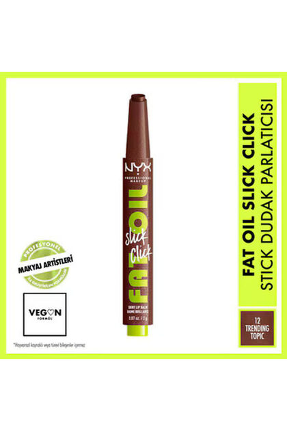 Fat Oil Slick Click Shine Lip Balm 12 Trending Topic