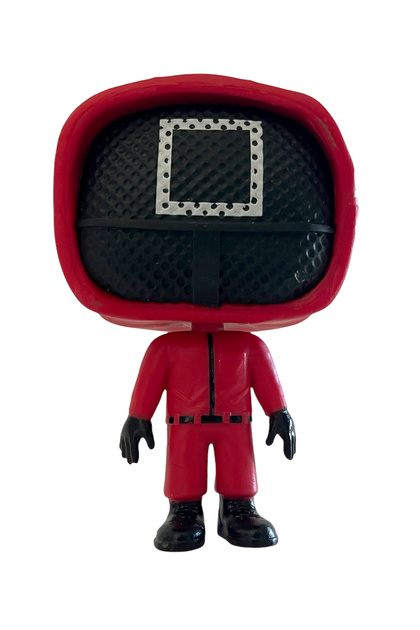 UDATOYS Squid Game Kare Asker Gardiyan Pop Kalamar Oyunu Oyuncak