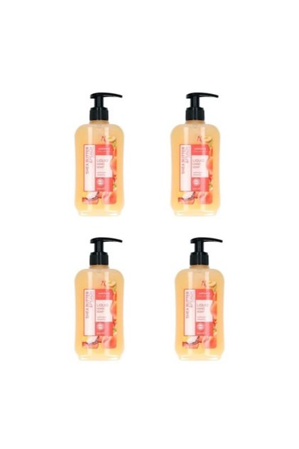 Liquid Hand Soap, Peach & Shea Butter - 500 ml