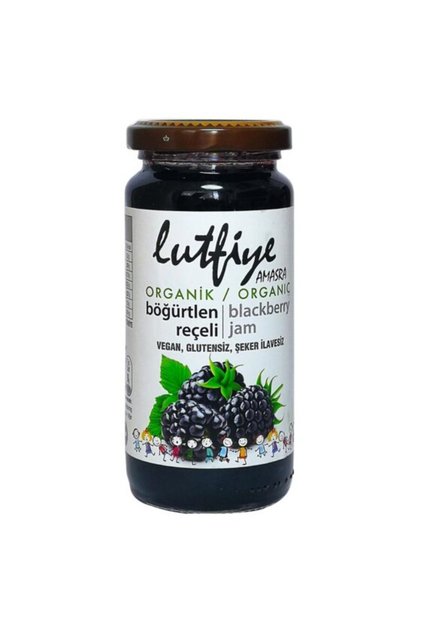 Organik Lütfiye Amasra Böğürtlen Reçeli 280 Gr