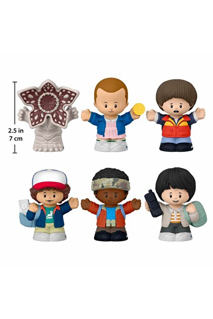 Fisher Price Little People Collector Stranger Things HTP36