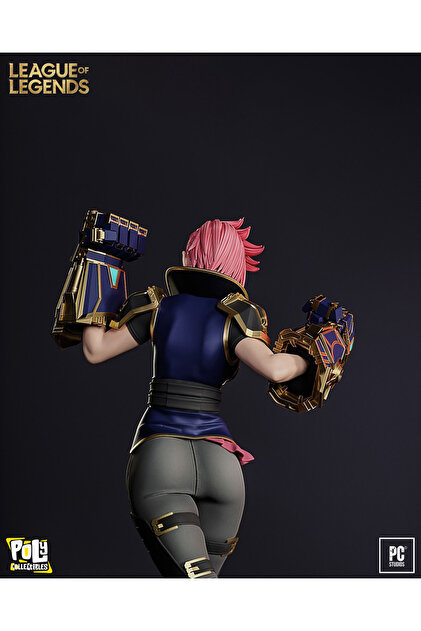 Poly Collectibles League of Legends - Vi Arcane Premium