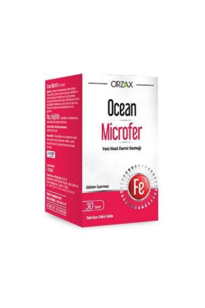 Ocean Microfer 60 Kapsül - (SKT: 11/2027) - Fiyatı, Yorumları